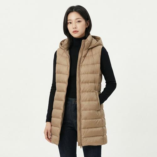 헤지스 패딩조끼