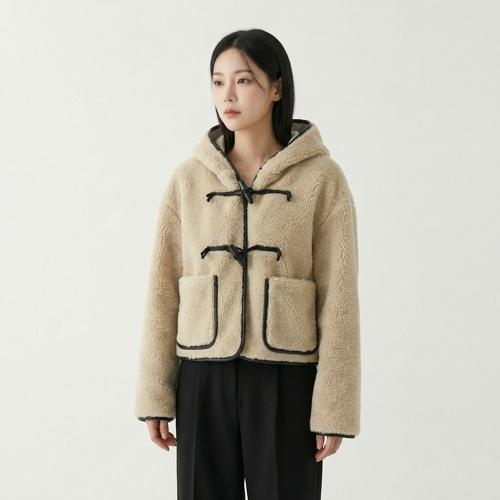 앳코너 플리스재킷