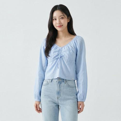 시티브리즈 블라우스