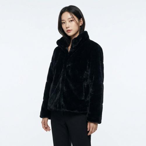 자라 패딩점퍼