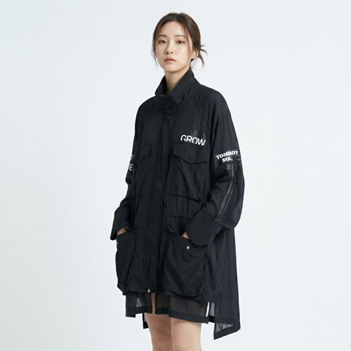 톰보이 바람막이