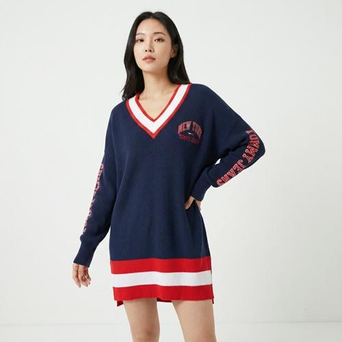 타미힐피거 미니원피스