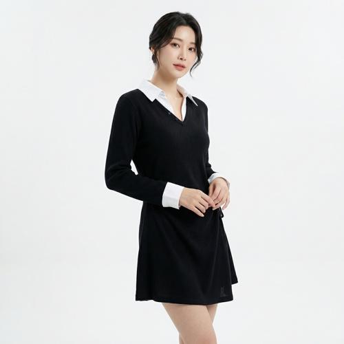 살롱 드 욘 미니원피스