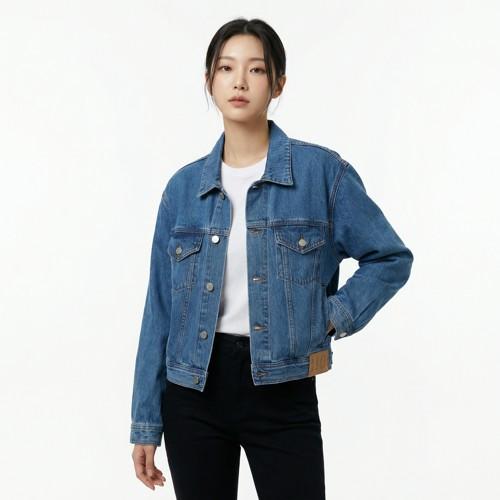 오아이오아이 데님재킷