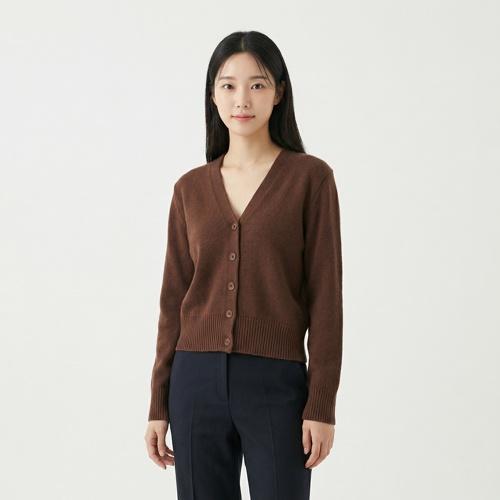 노멜렛 브이넥카디건