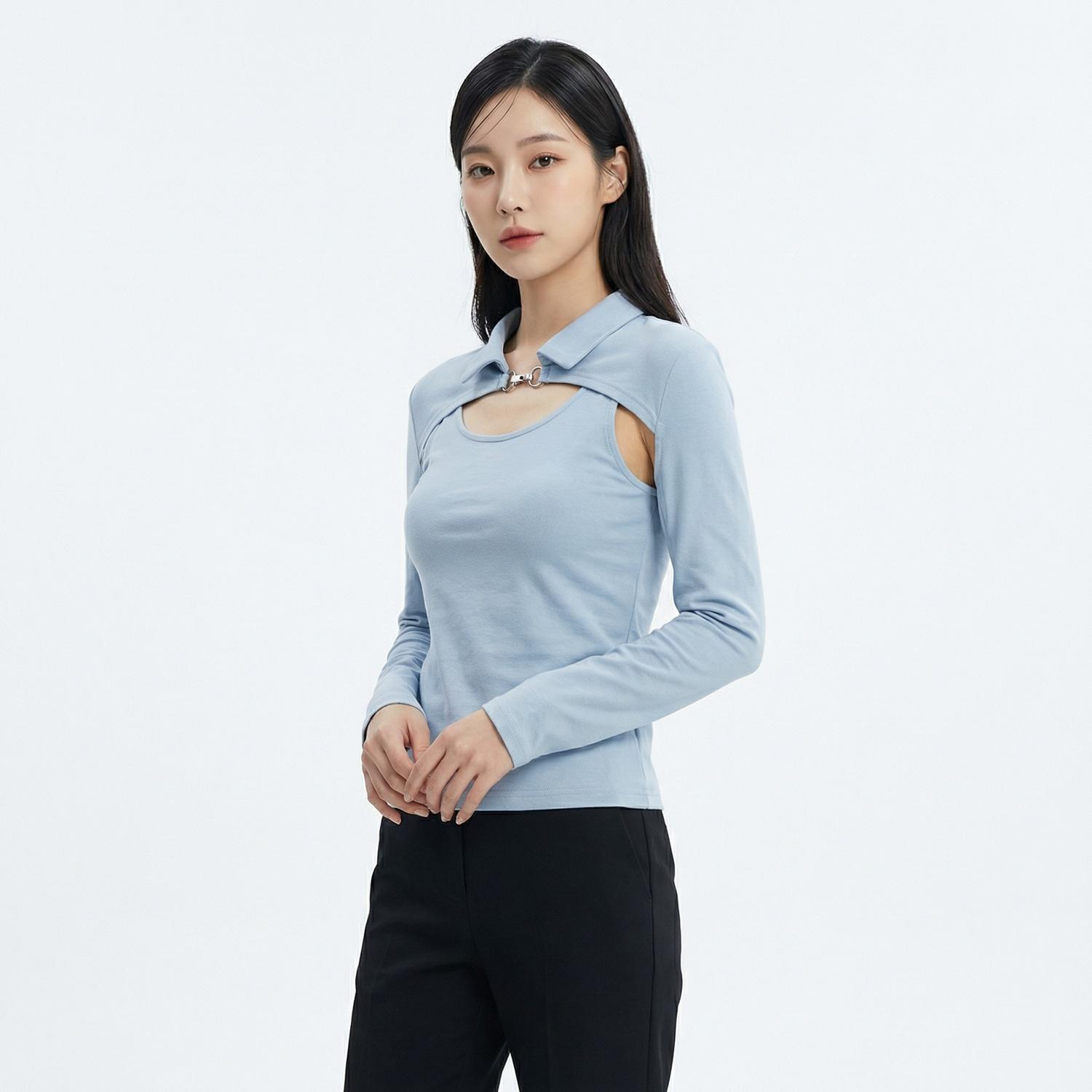 엘이이와이 숄카디건 1