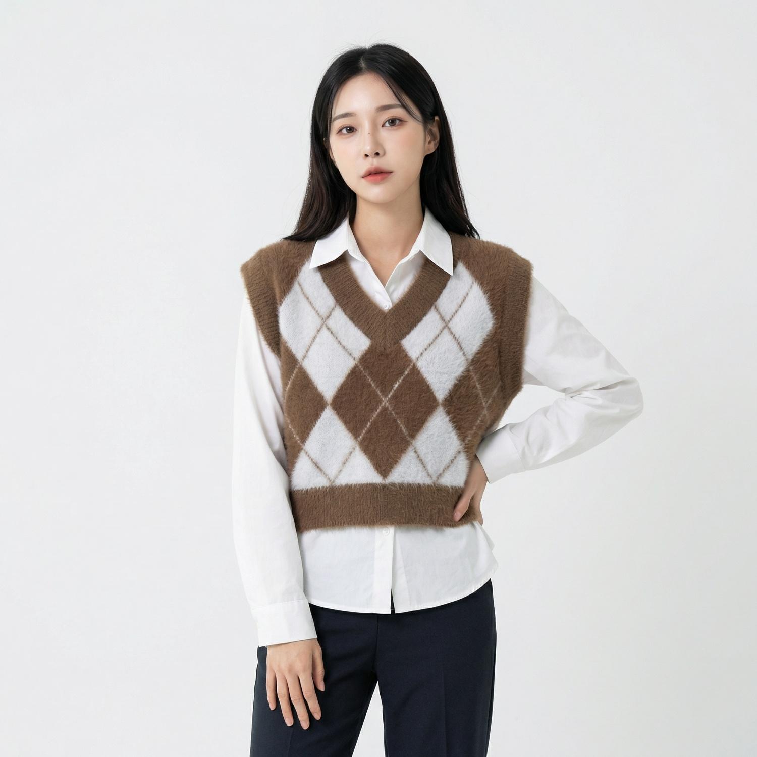 에트몽 니트조끼 1