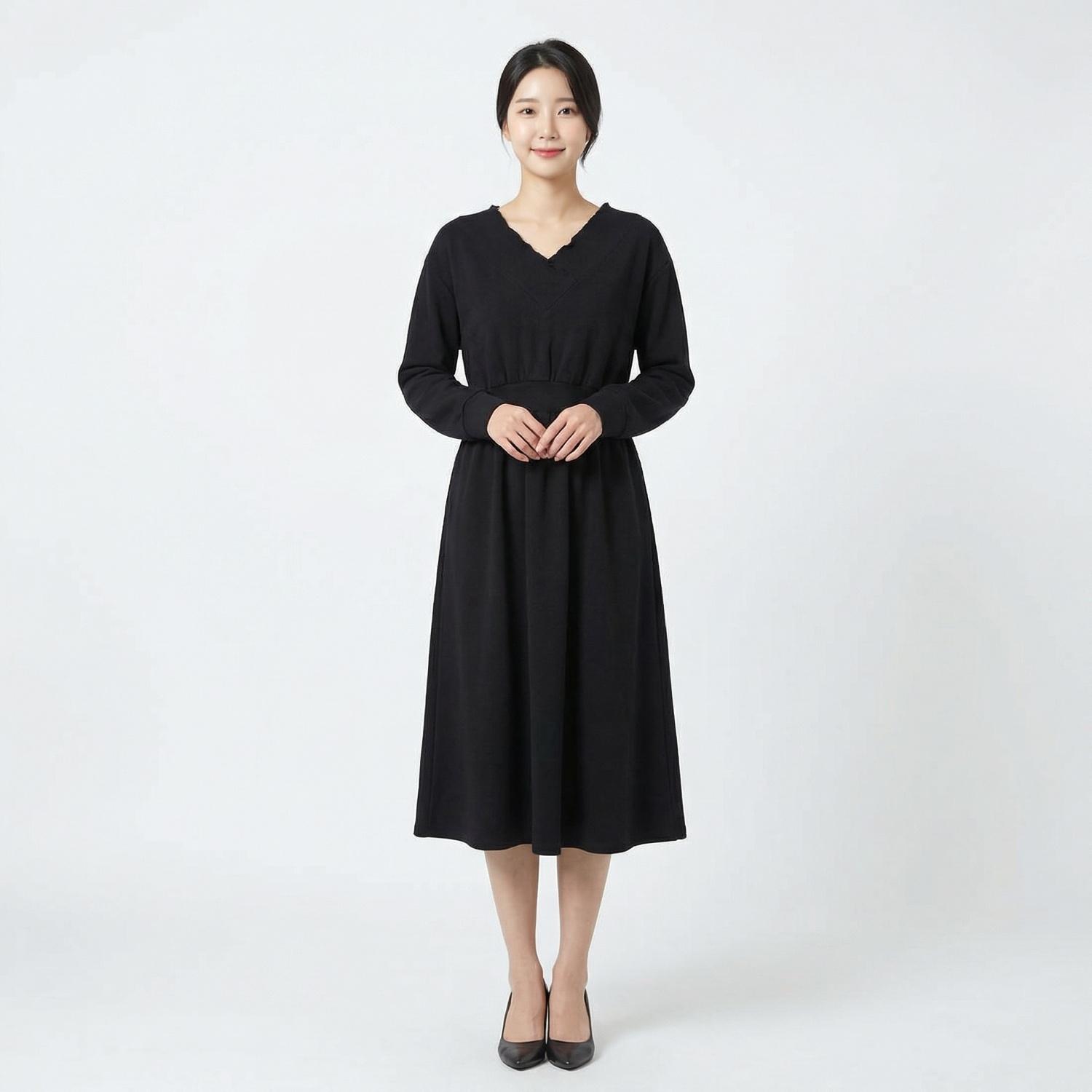 엽페 롱원피스 1