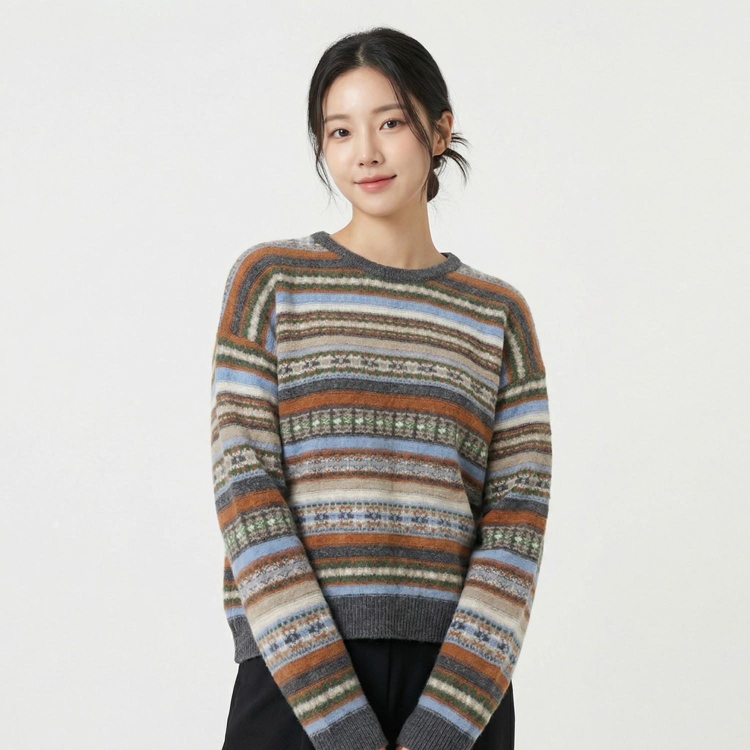 유라고 라운드니트 1