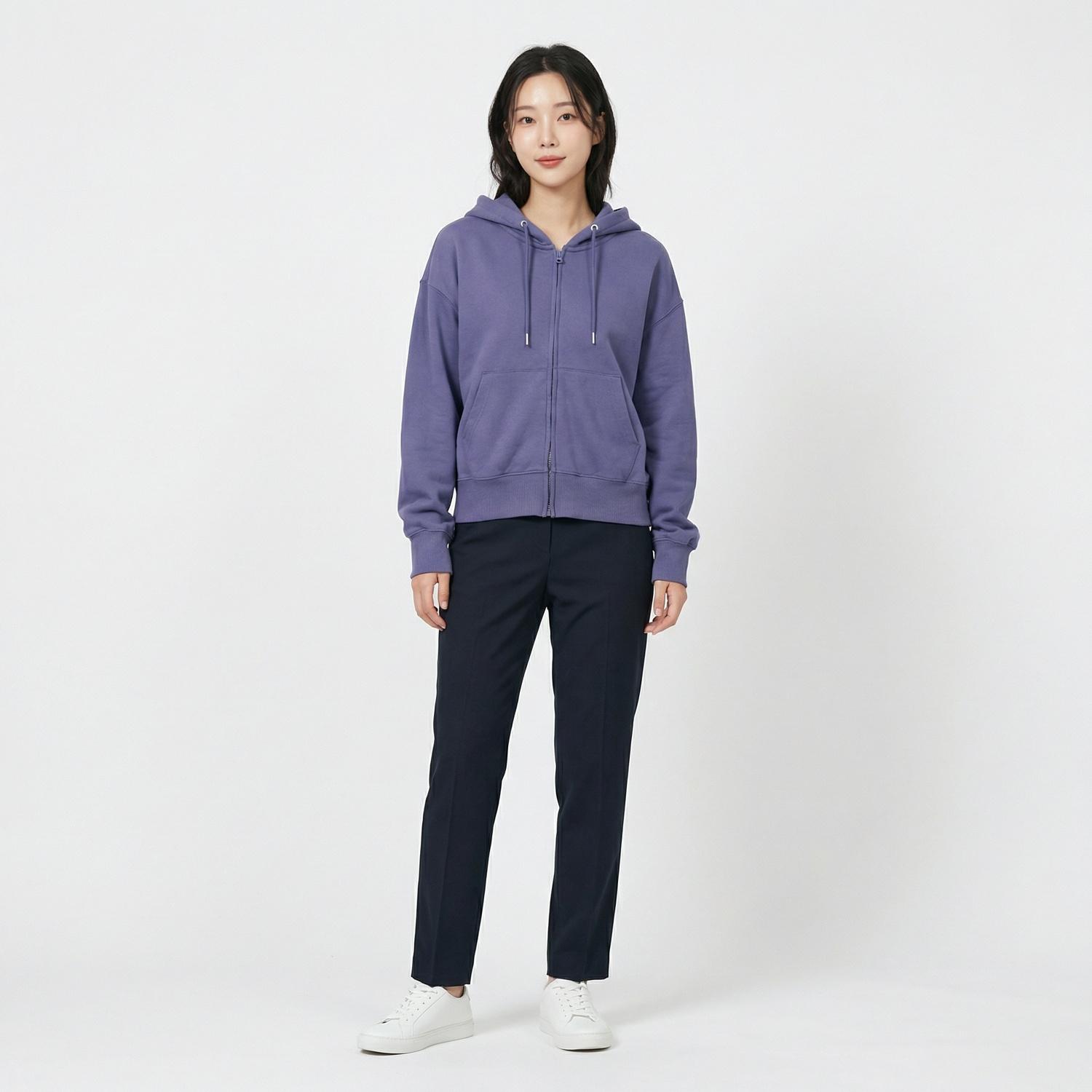 스파오 후드집업 1
