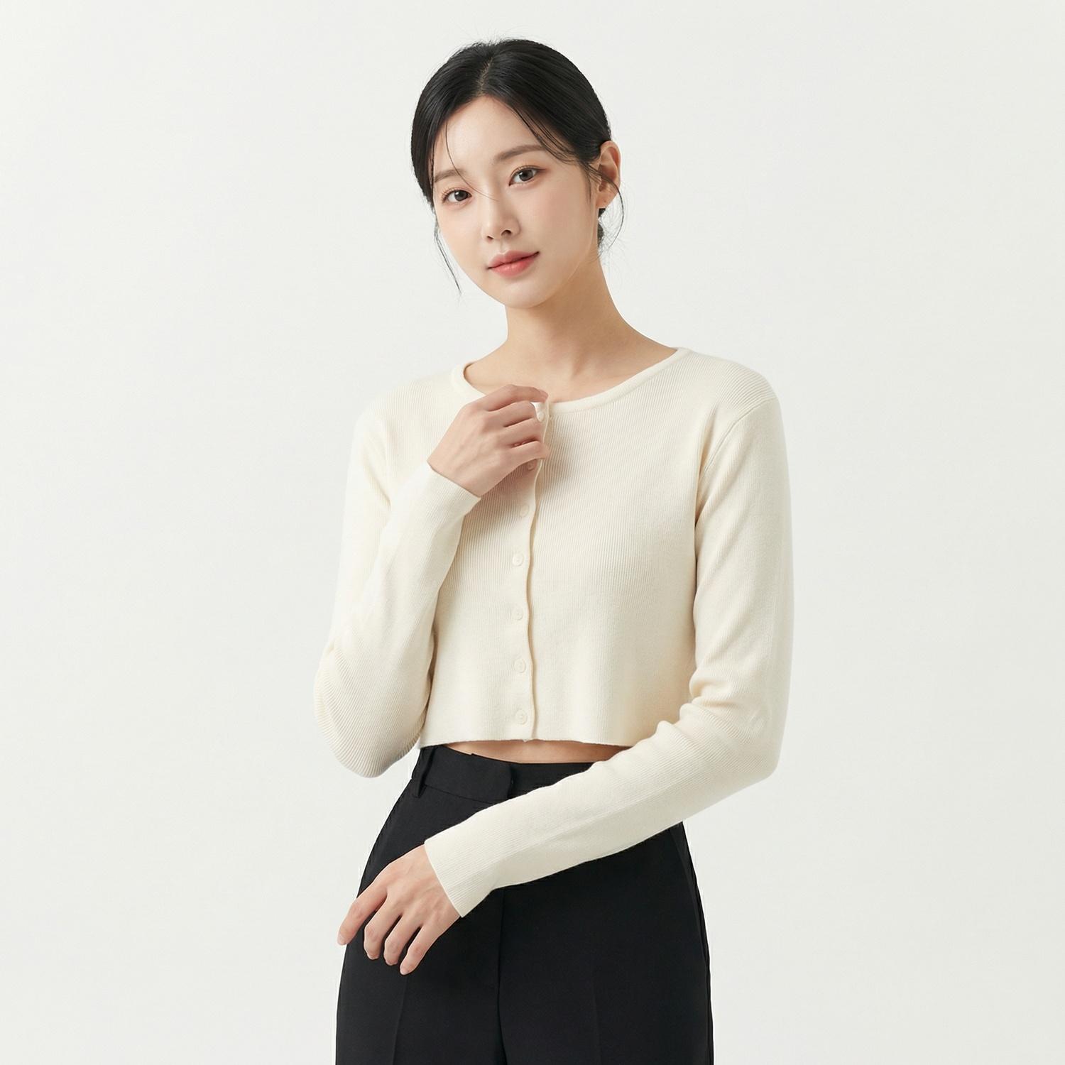 루루서울 라운드카디건 1