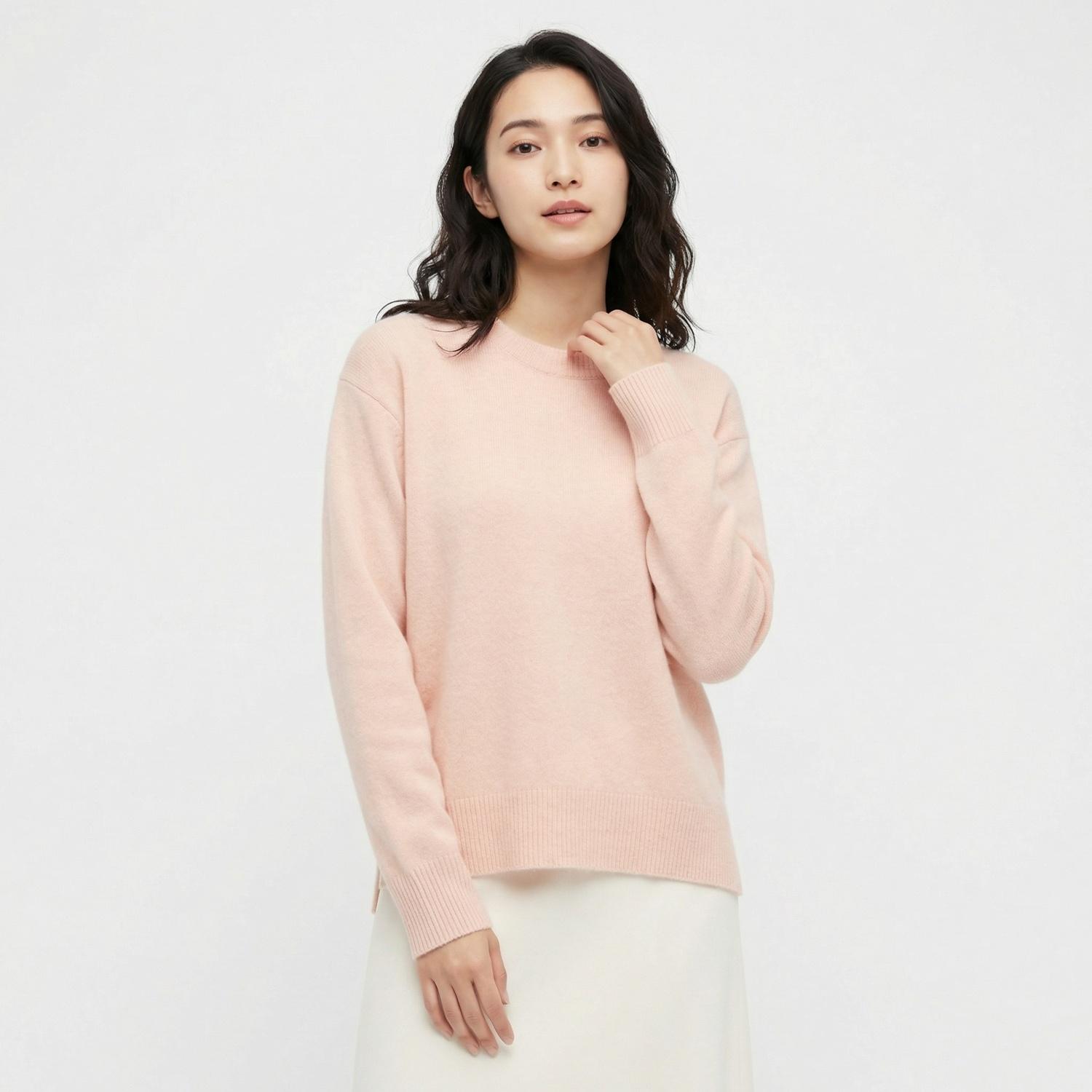 유니클로 라운드니트 1