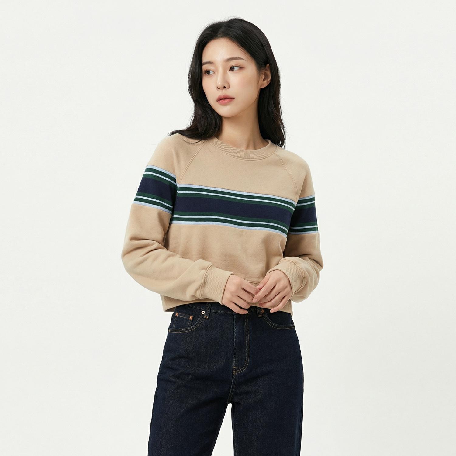 로우 클래식 맨투맨티 1