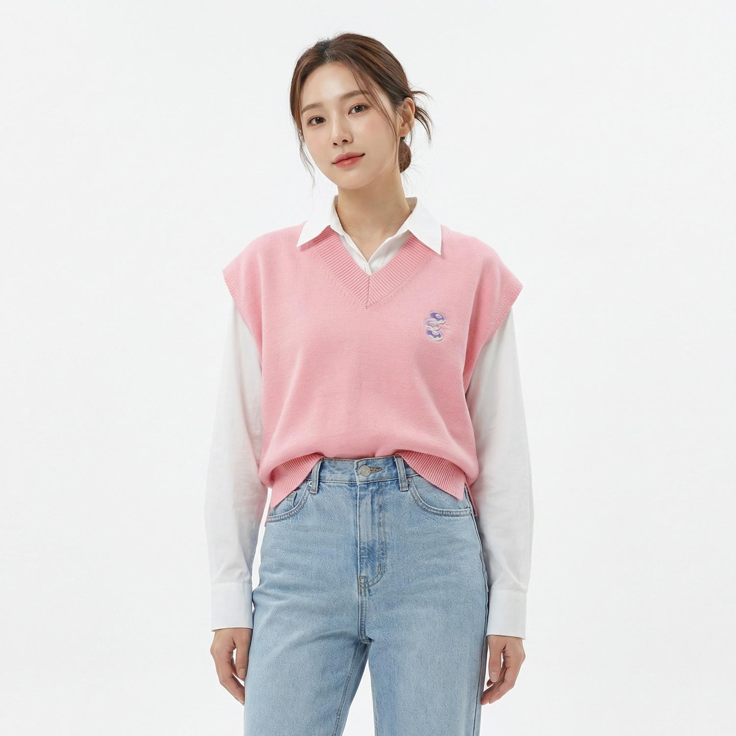 제로스트릿 니트조끼 1