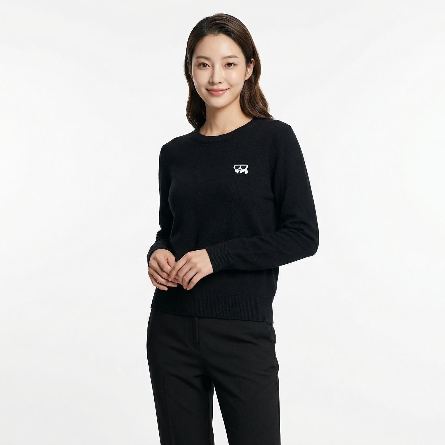 칼 라거펠트 라운드니트 1