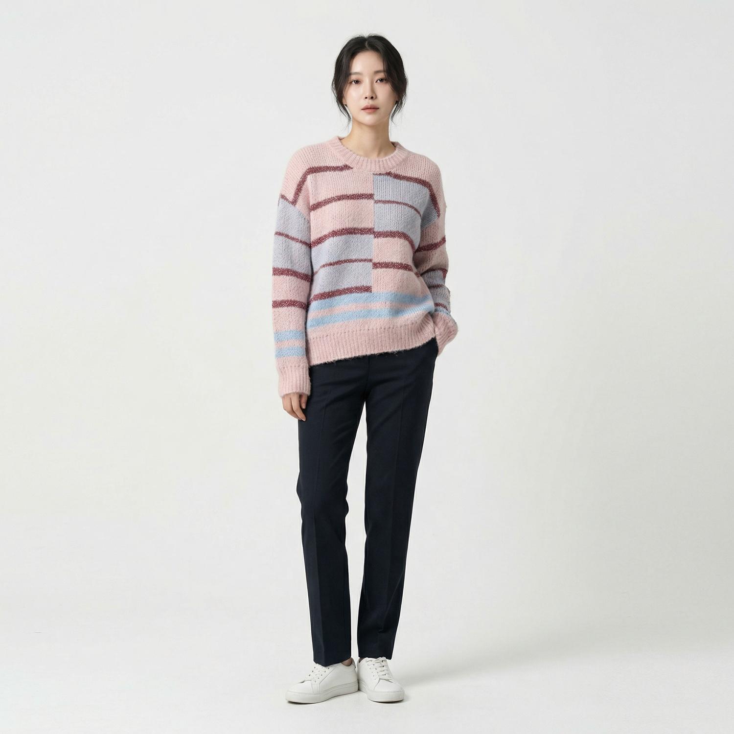 에고이스트 라운드니트 1