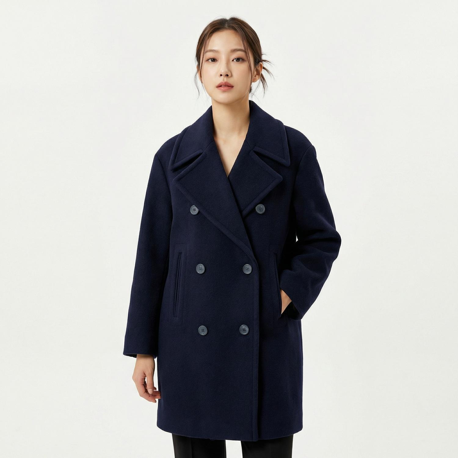 스타일 베네통 더블코트 1