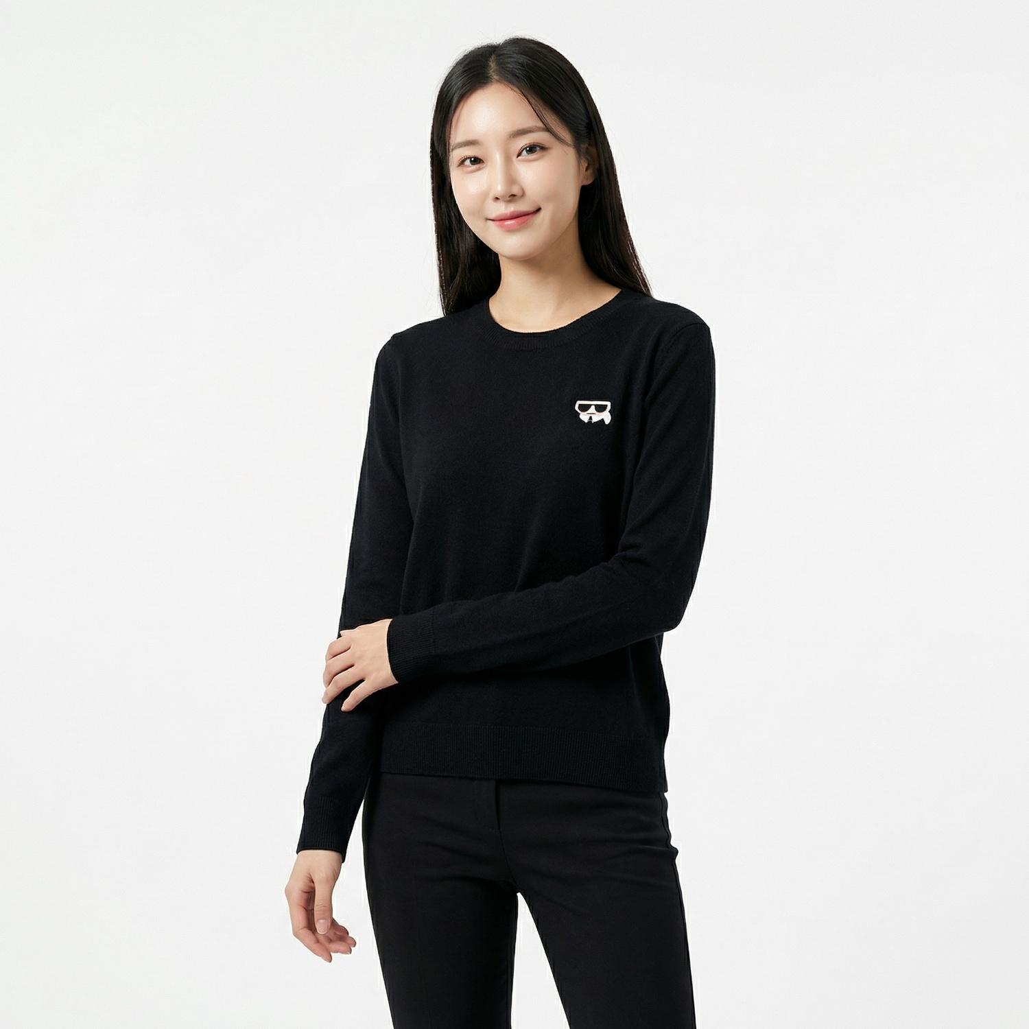 칼 라거펠트 라운드니트 1