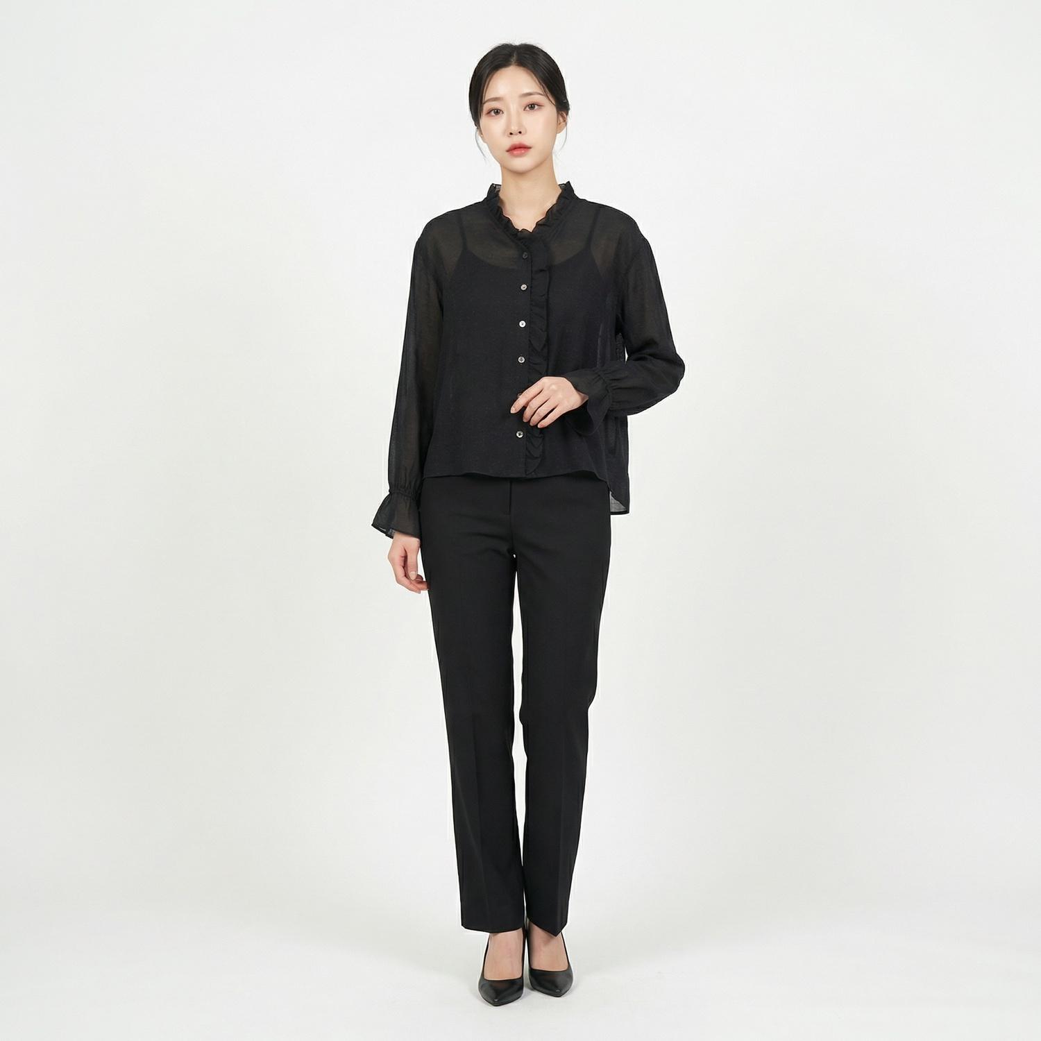 케임어폰 블라우스 1