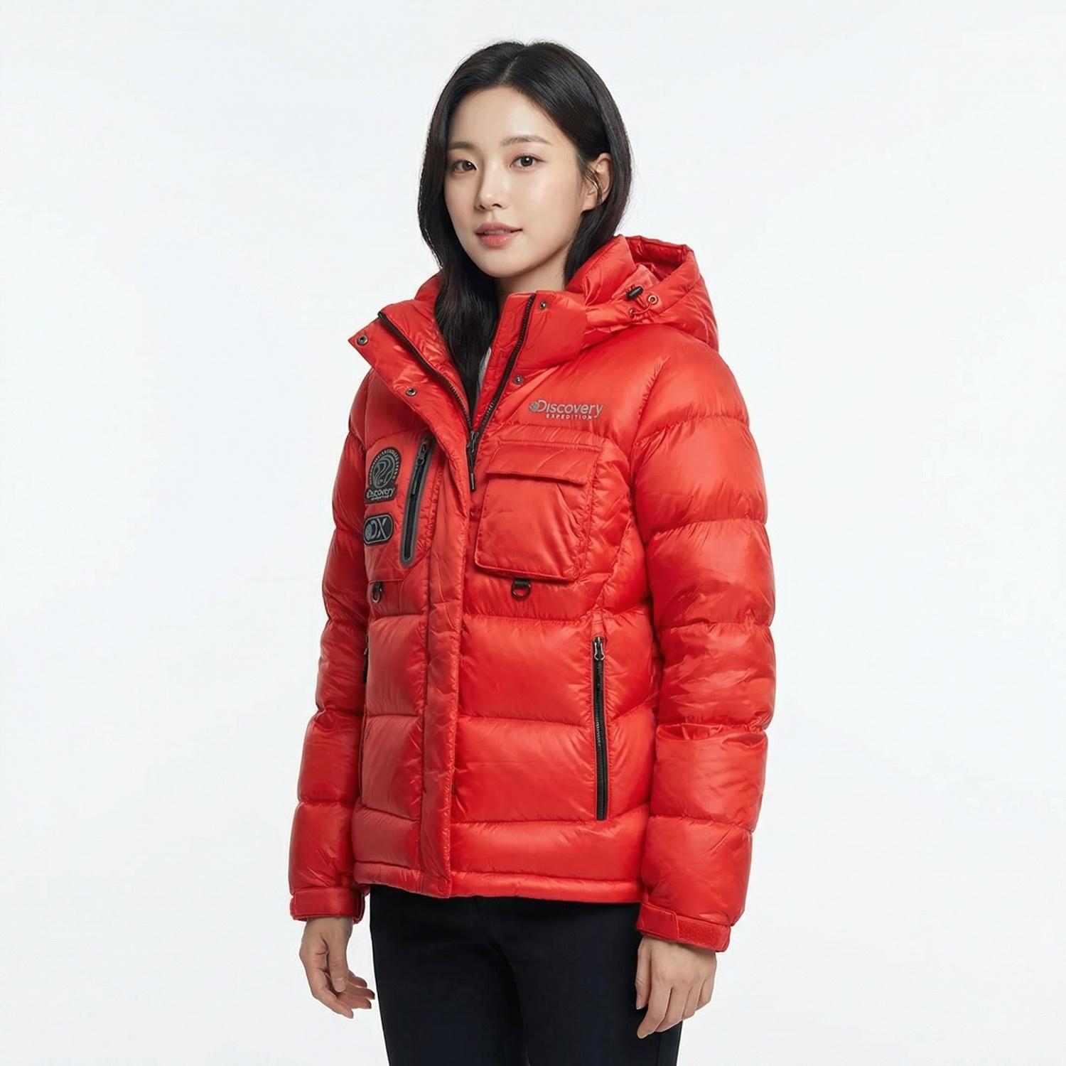 디스커버리 패딩점퍼 1