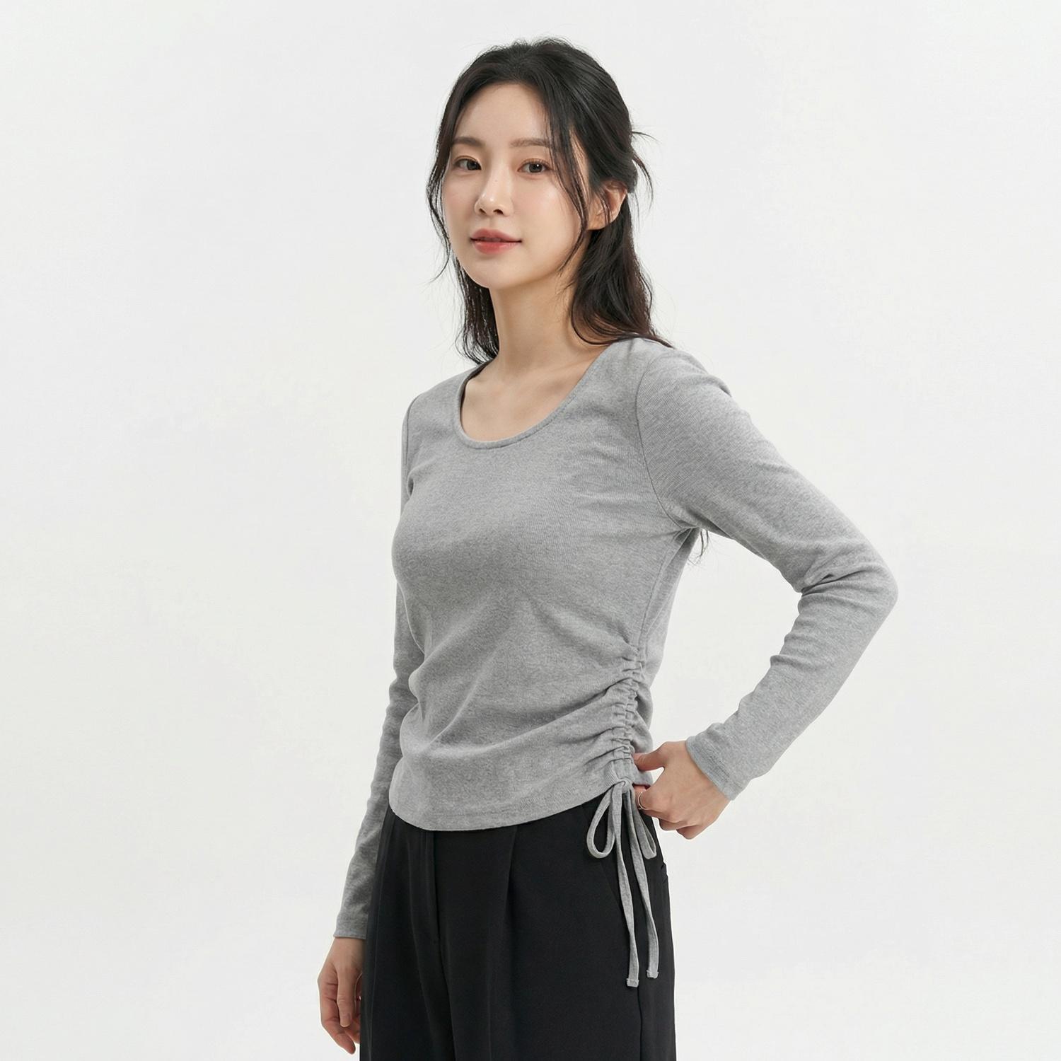 리볼드 긴팔티셔츠 1