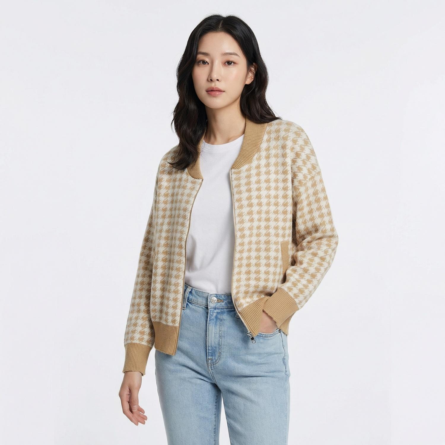 칼 라거펠트 니트집업 1