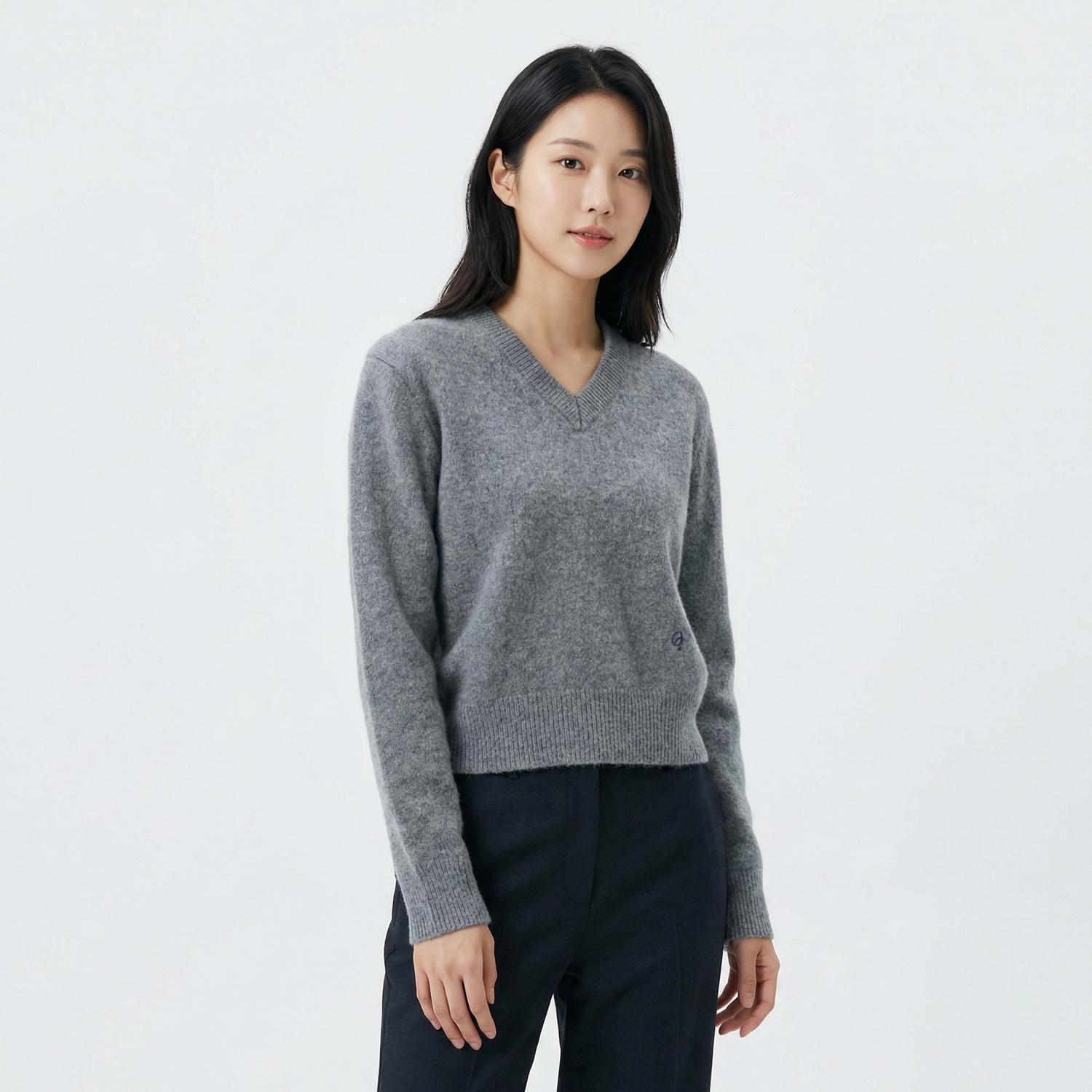 오스트카카 브이넥니트 1