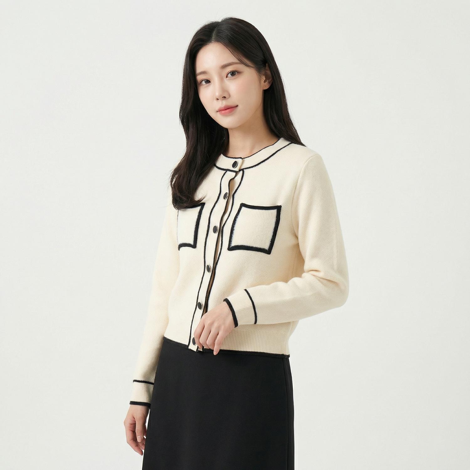에센티엘 앤트워프 라운드카디건 1