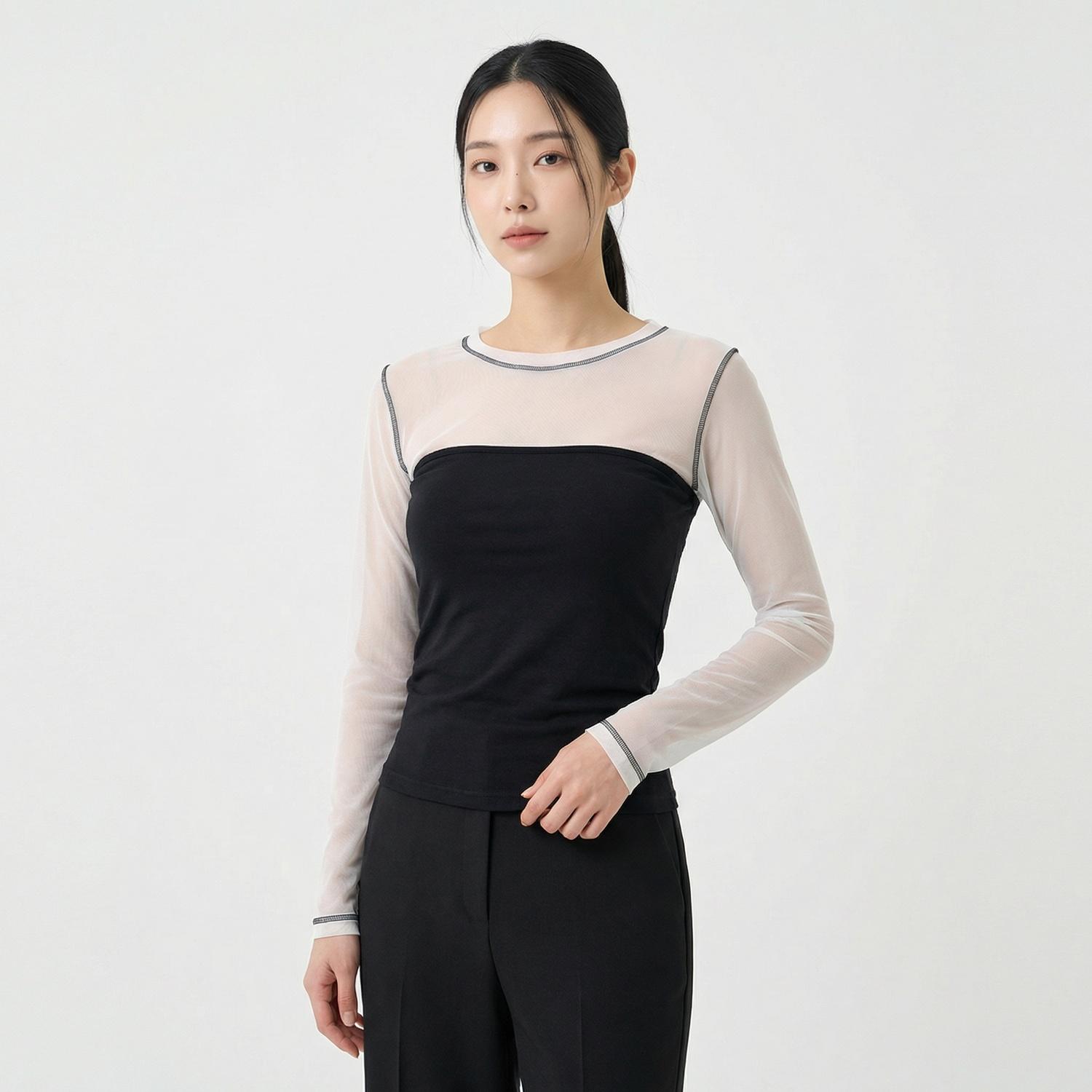 케임어폰 블라우스 1