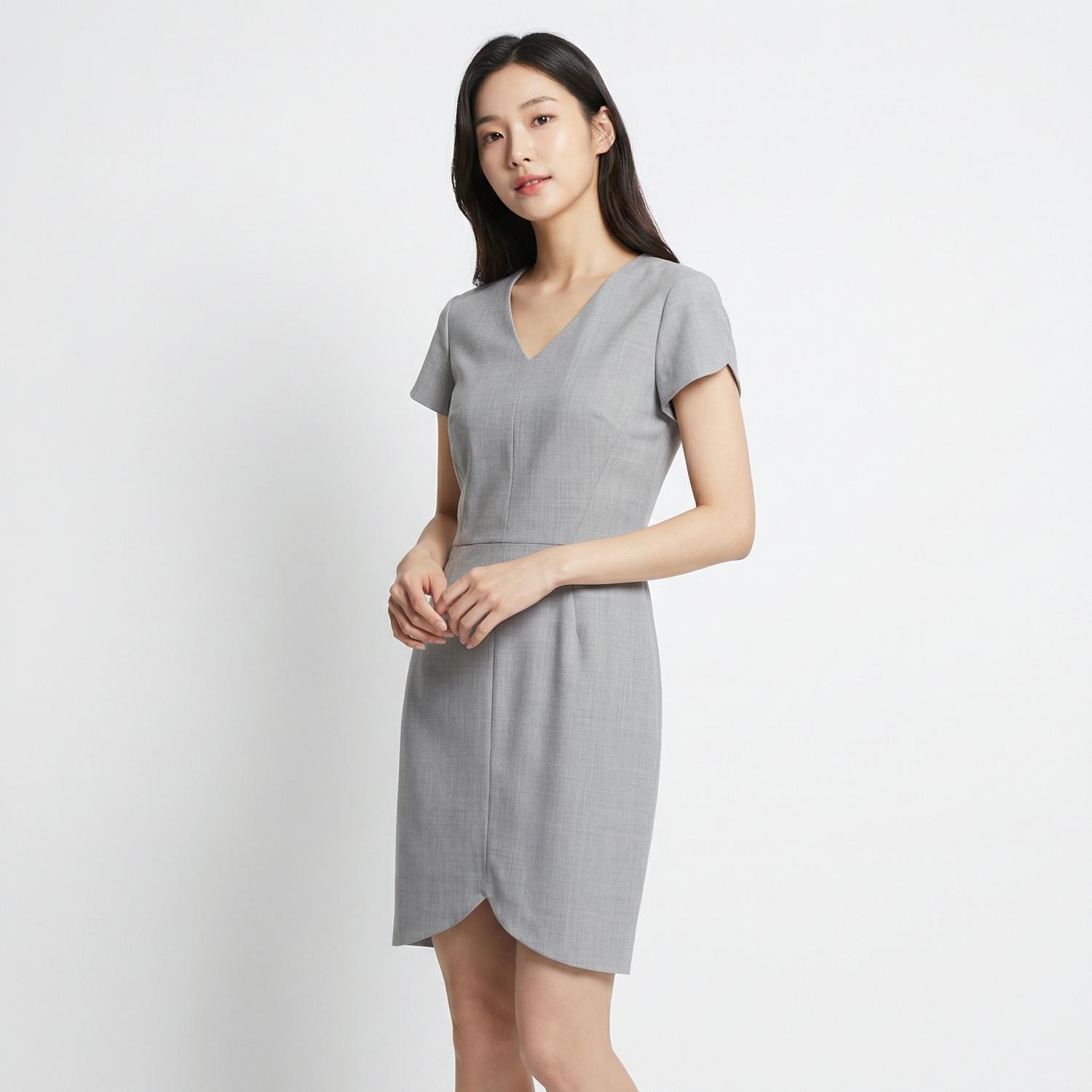 띠어리 미디원피스 1