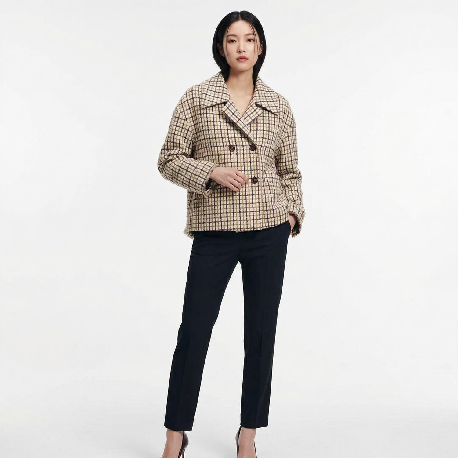 칼 라거펠트 더블코트 1