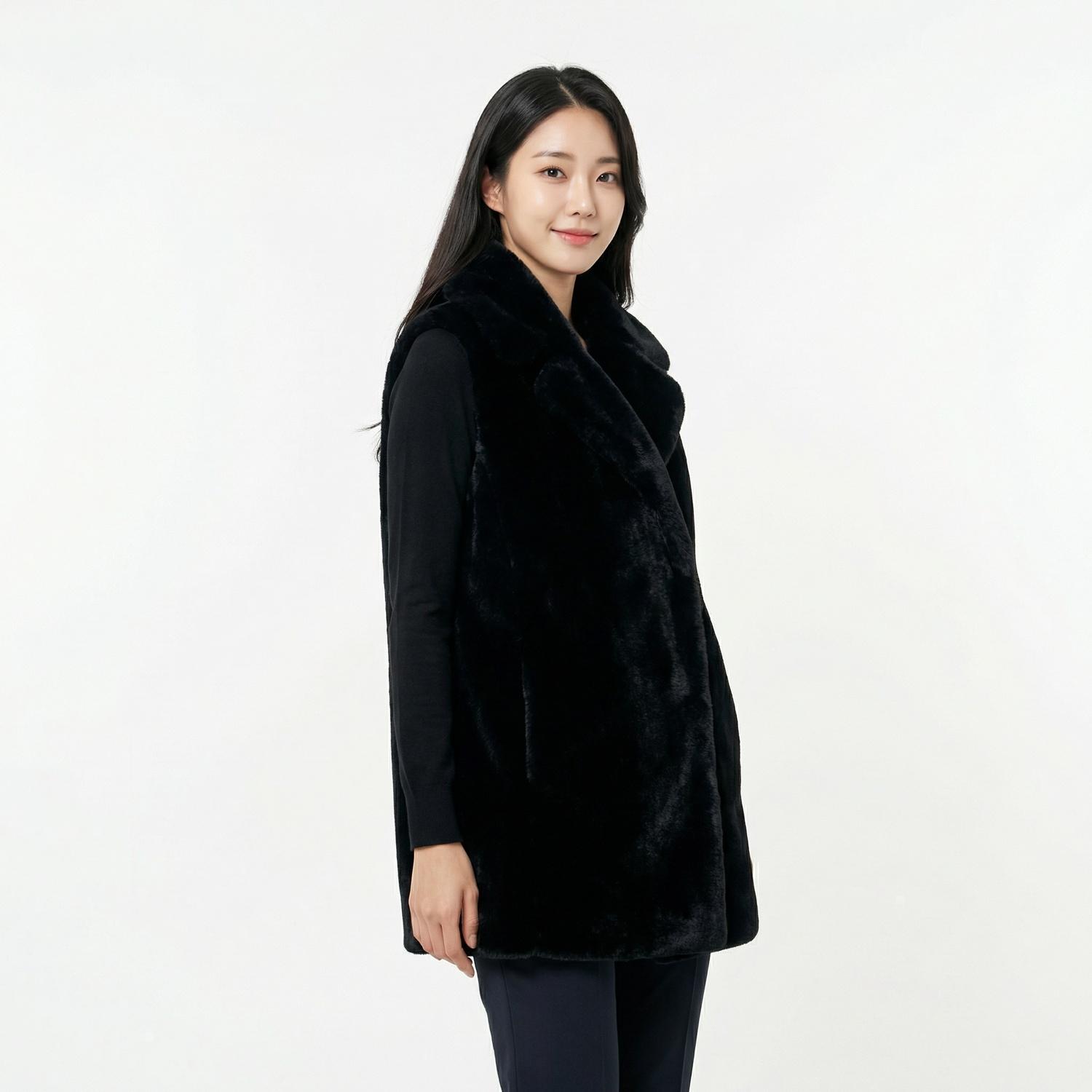 캘빈클라인 퍼조끼 1
