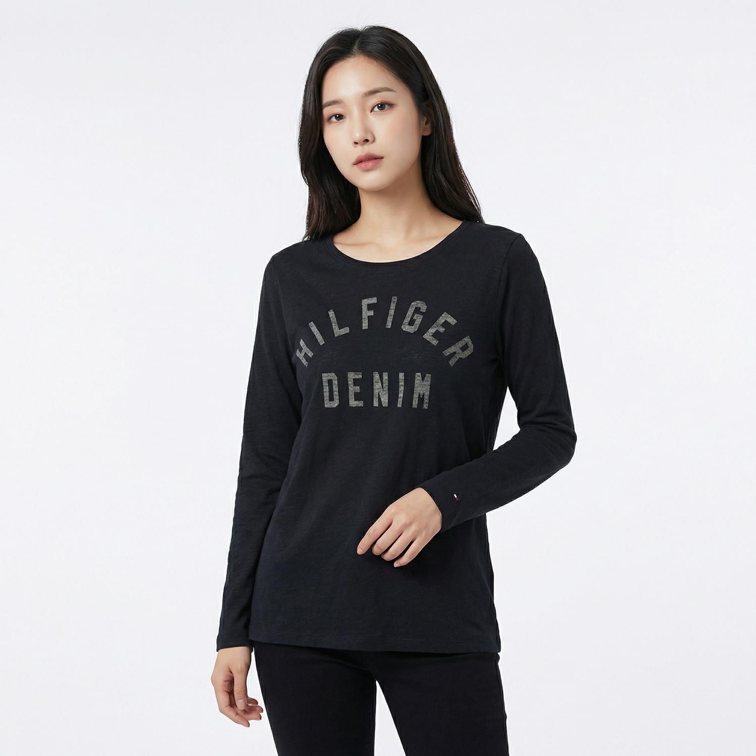 힐피거 데님 긴팔티셔츠 1
