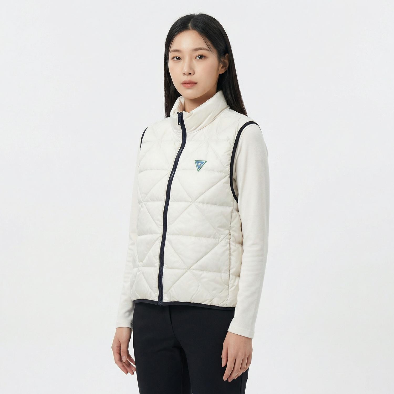 럭키마르쉐 패딩조끼 1