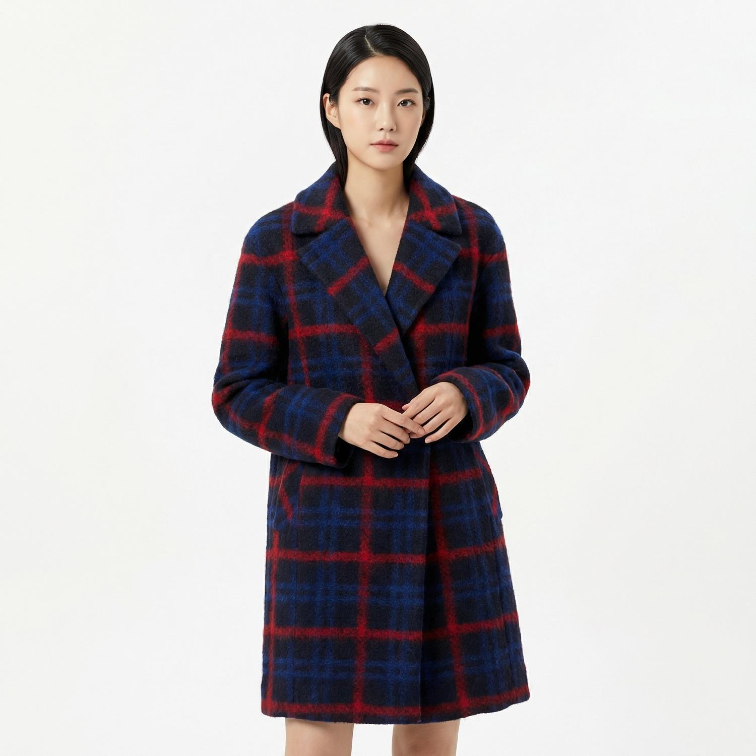 스타일 베네통 싱글코트 1