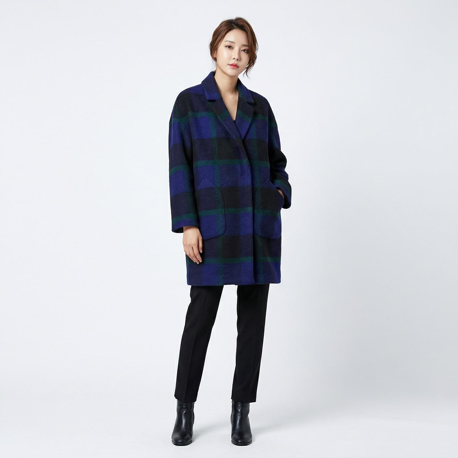 스타일 베네통 싱글코트 1