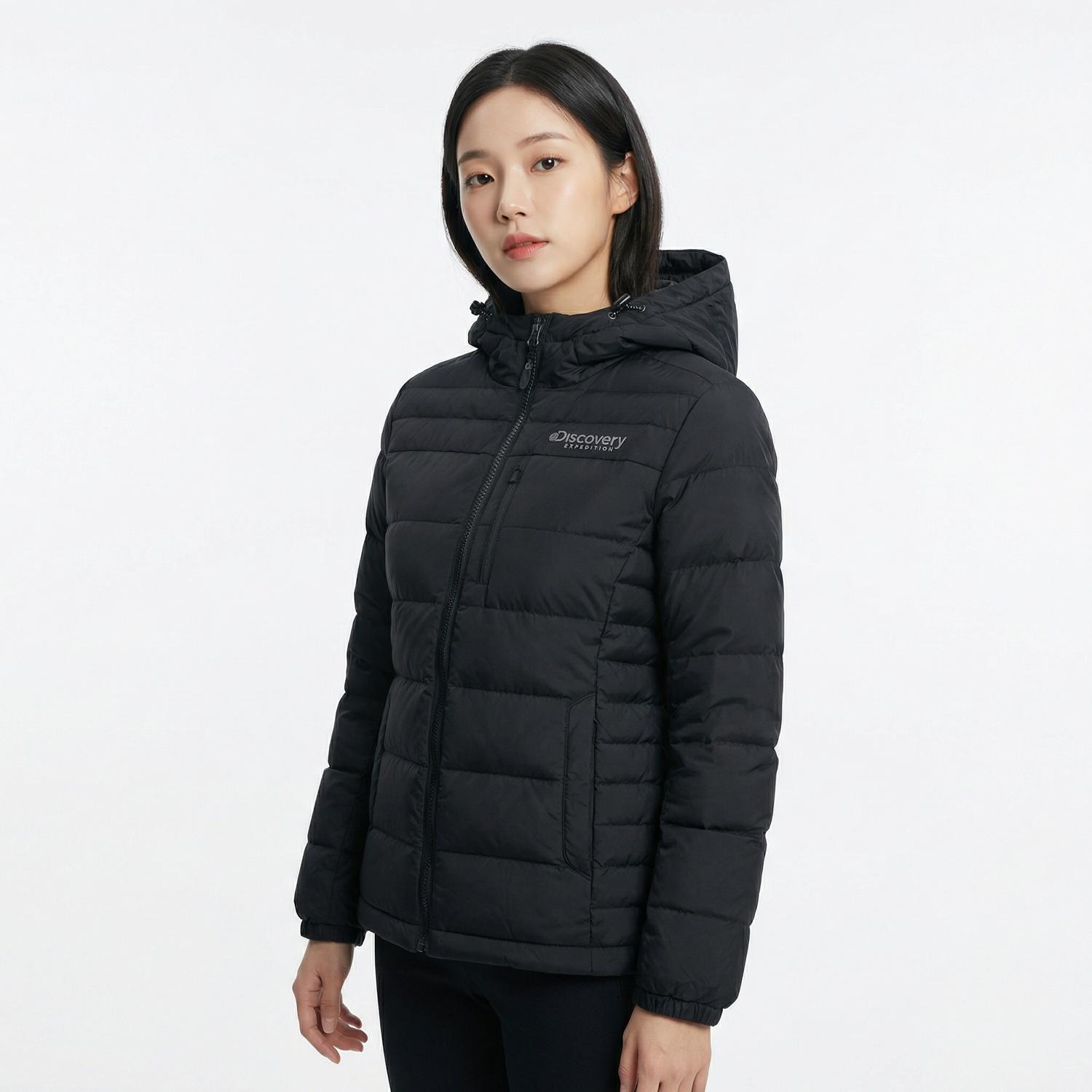 디스커버리 패딩점퍼 1