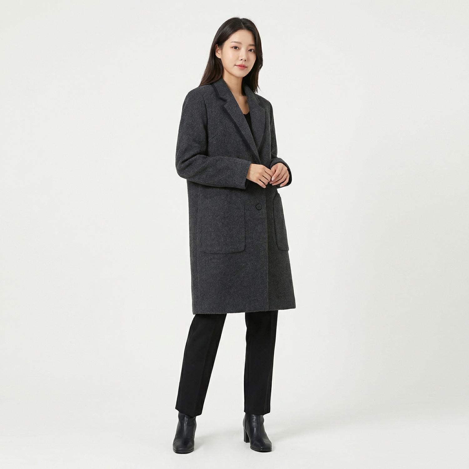 지컷 싱글코트 1