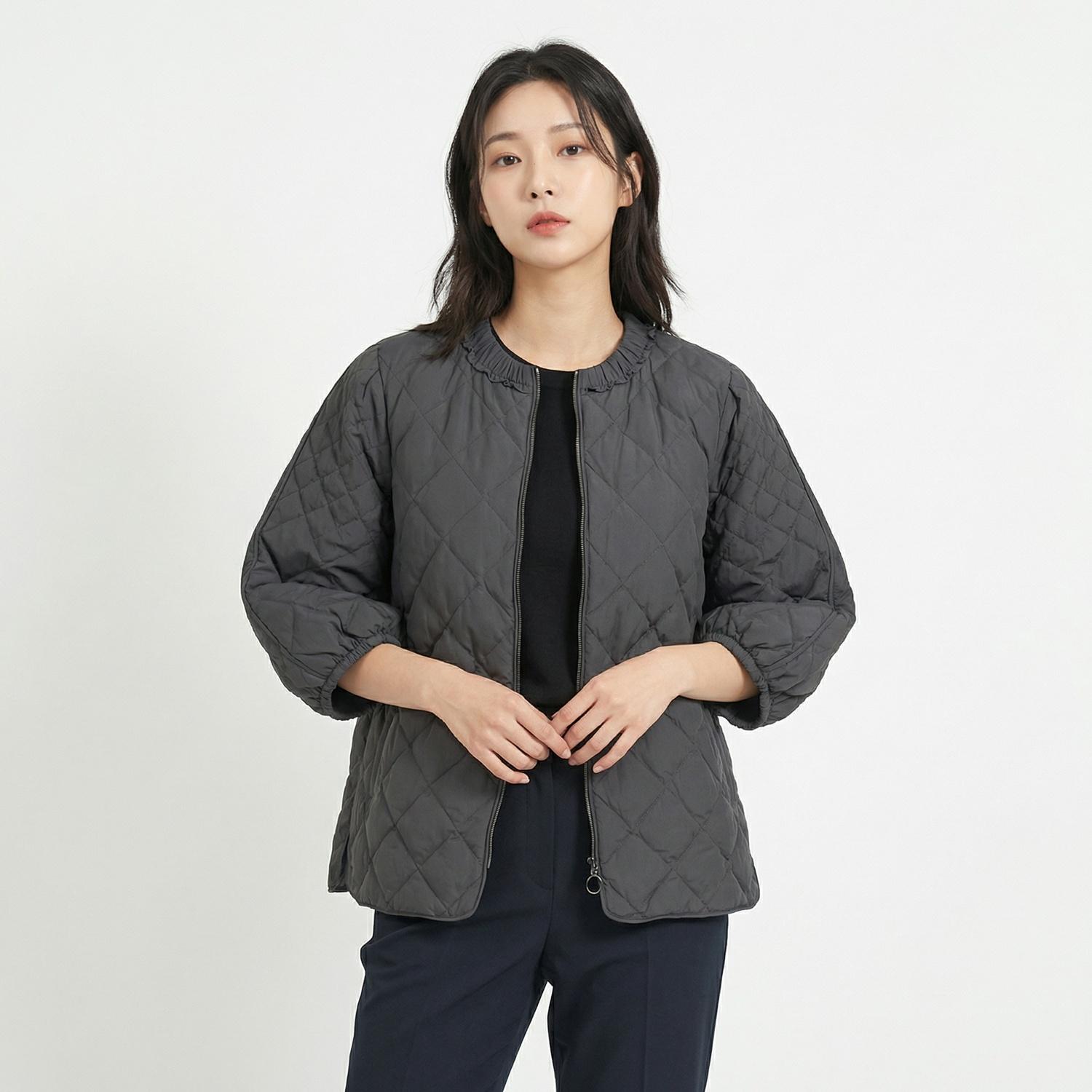 지컷 패딩점퍼 1