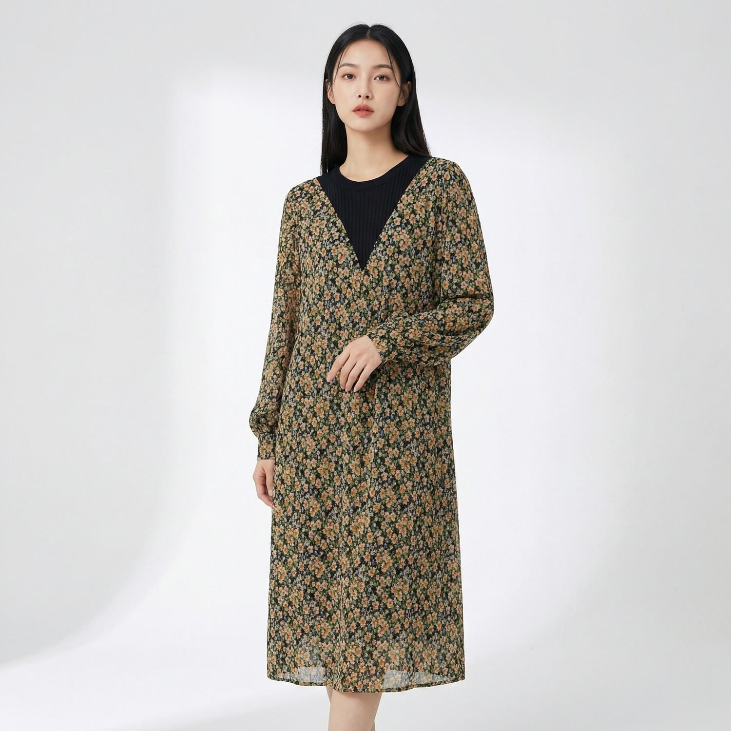 자라 미디원피스 1