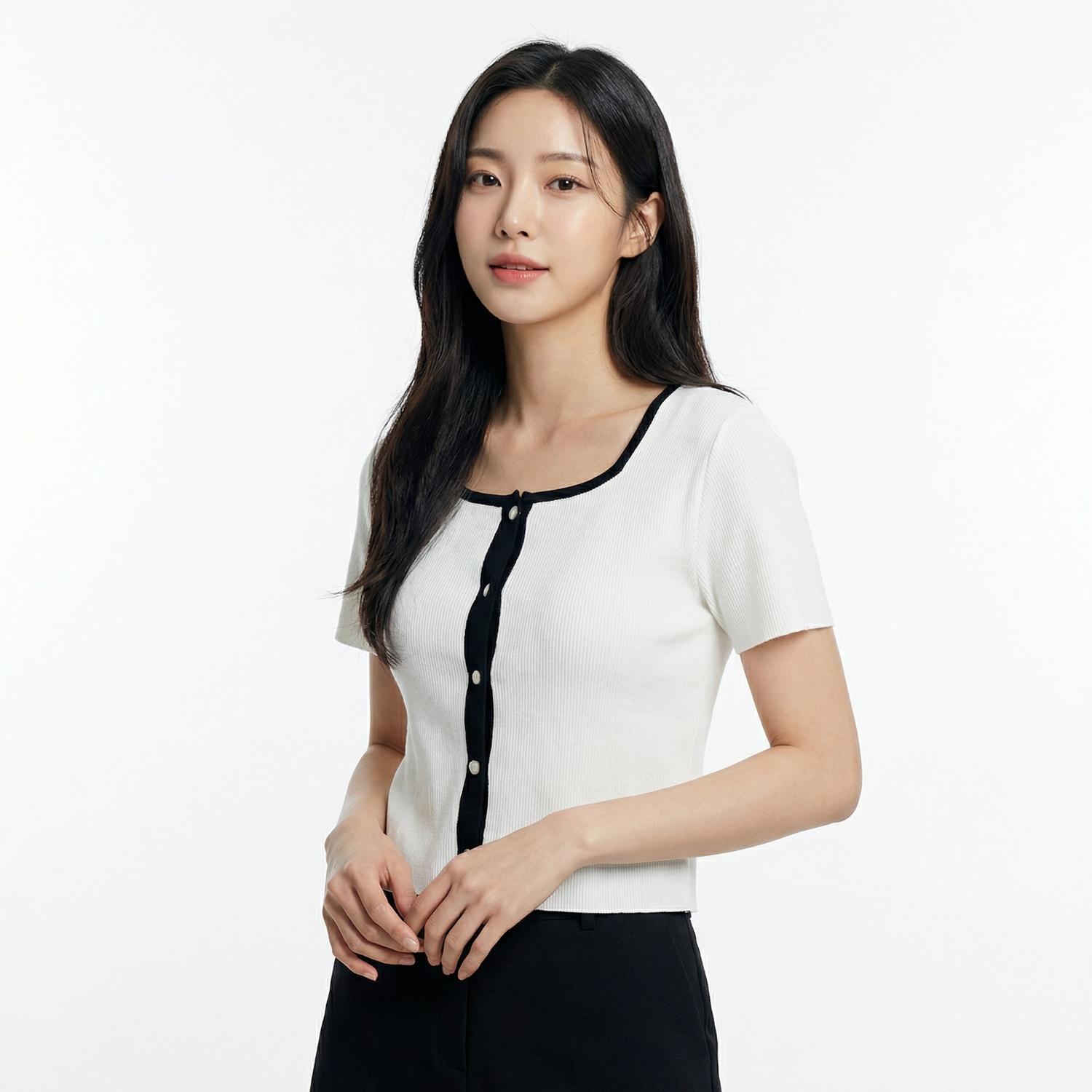 미쏘 라운드카디건 1