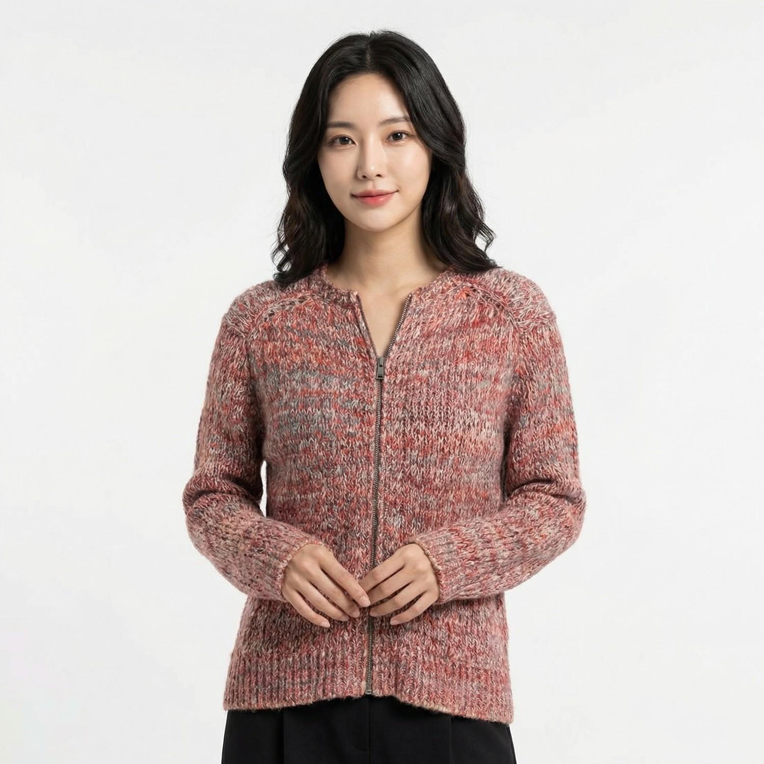 타임 니트집업 1