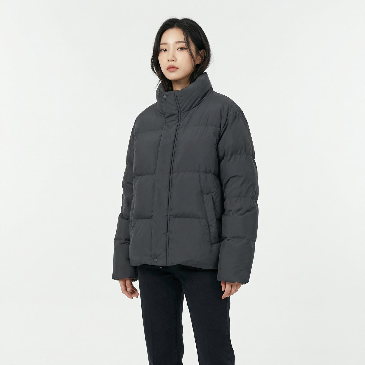 스파오 패딩점퍼 1