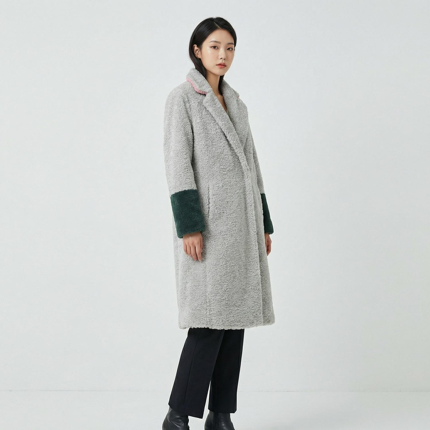 지컷 싱글코트 1