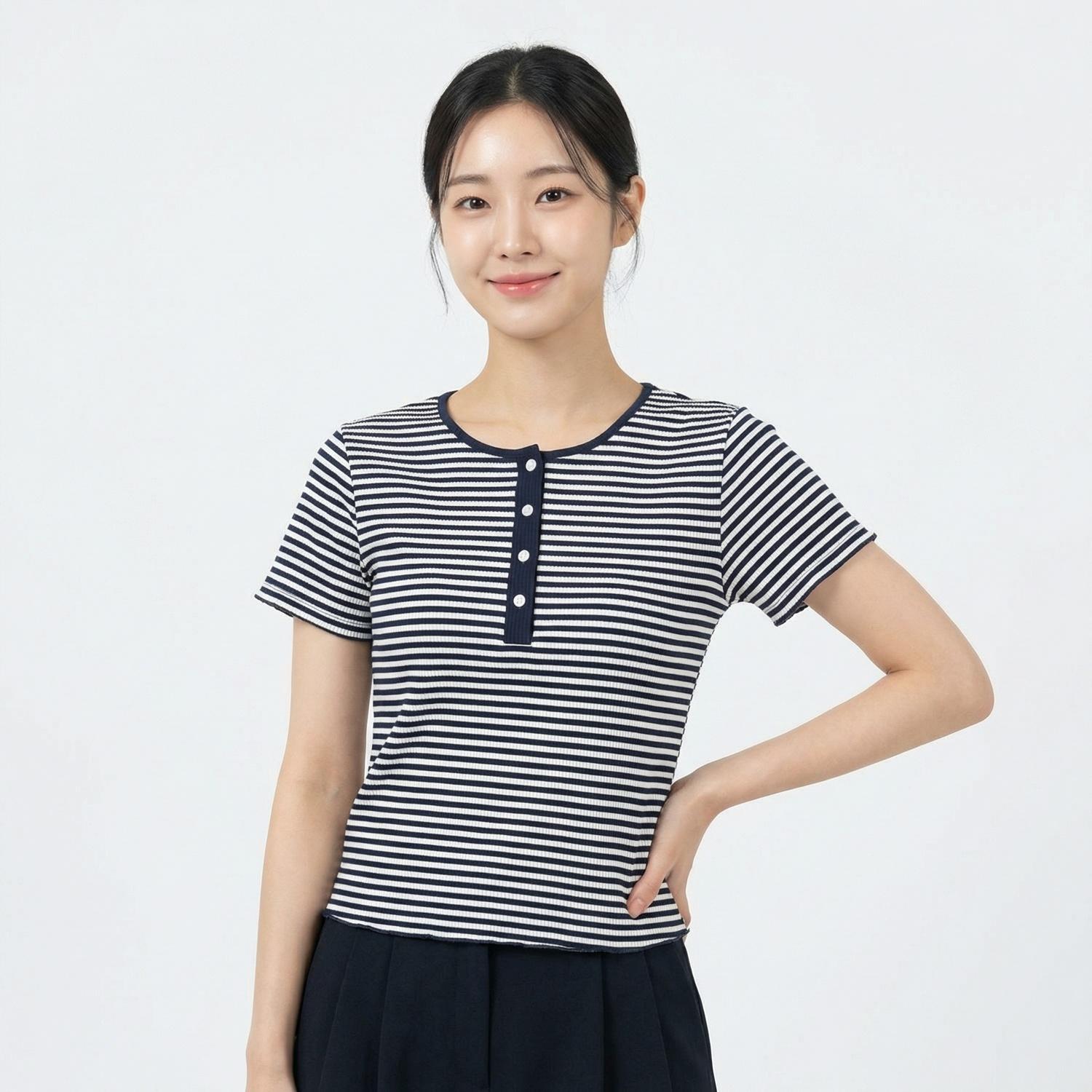 로우 반팔티셔츠 1
