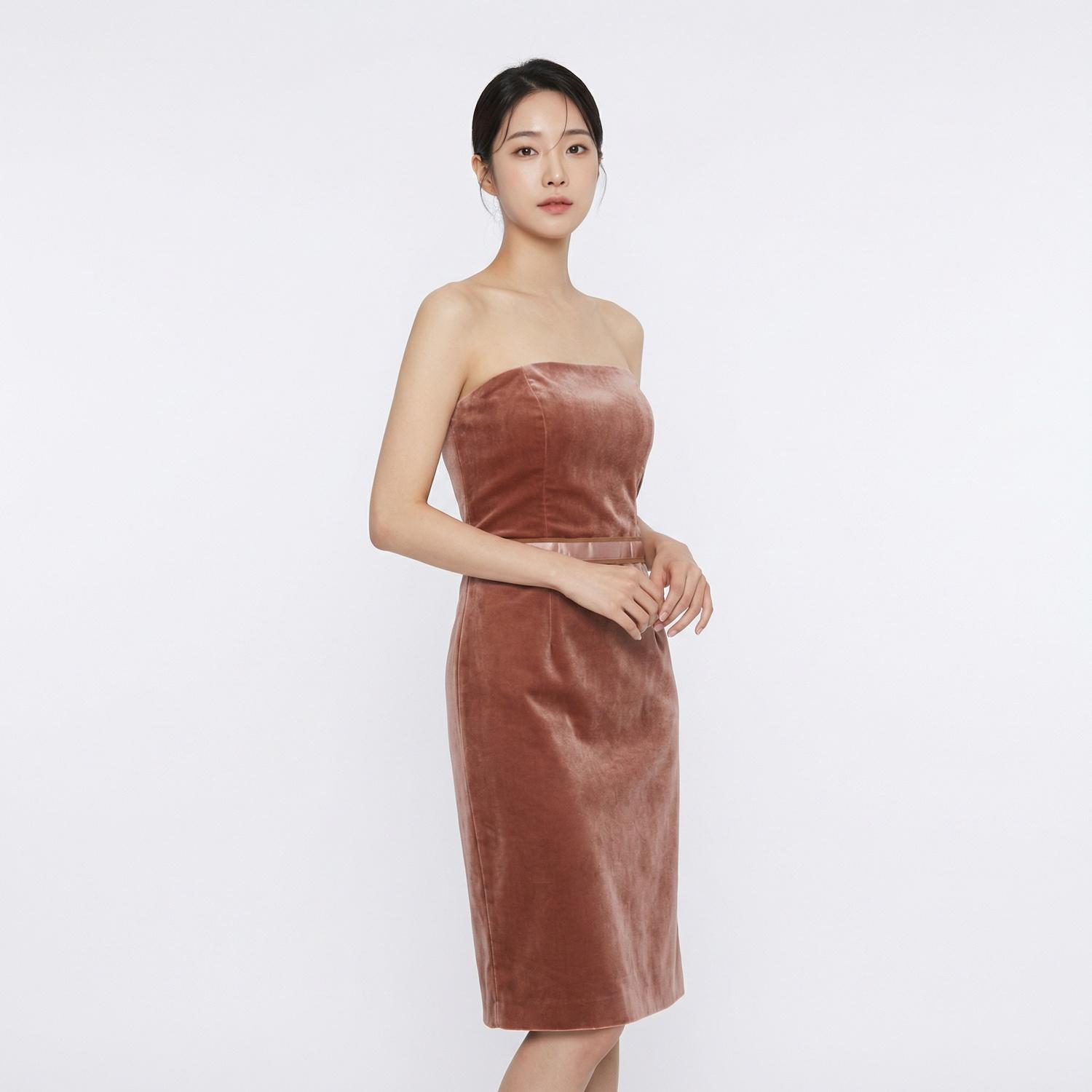 띠어리 미디원피스 1