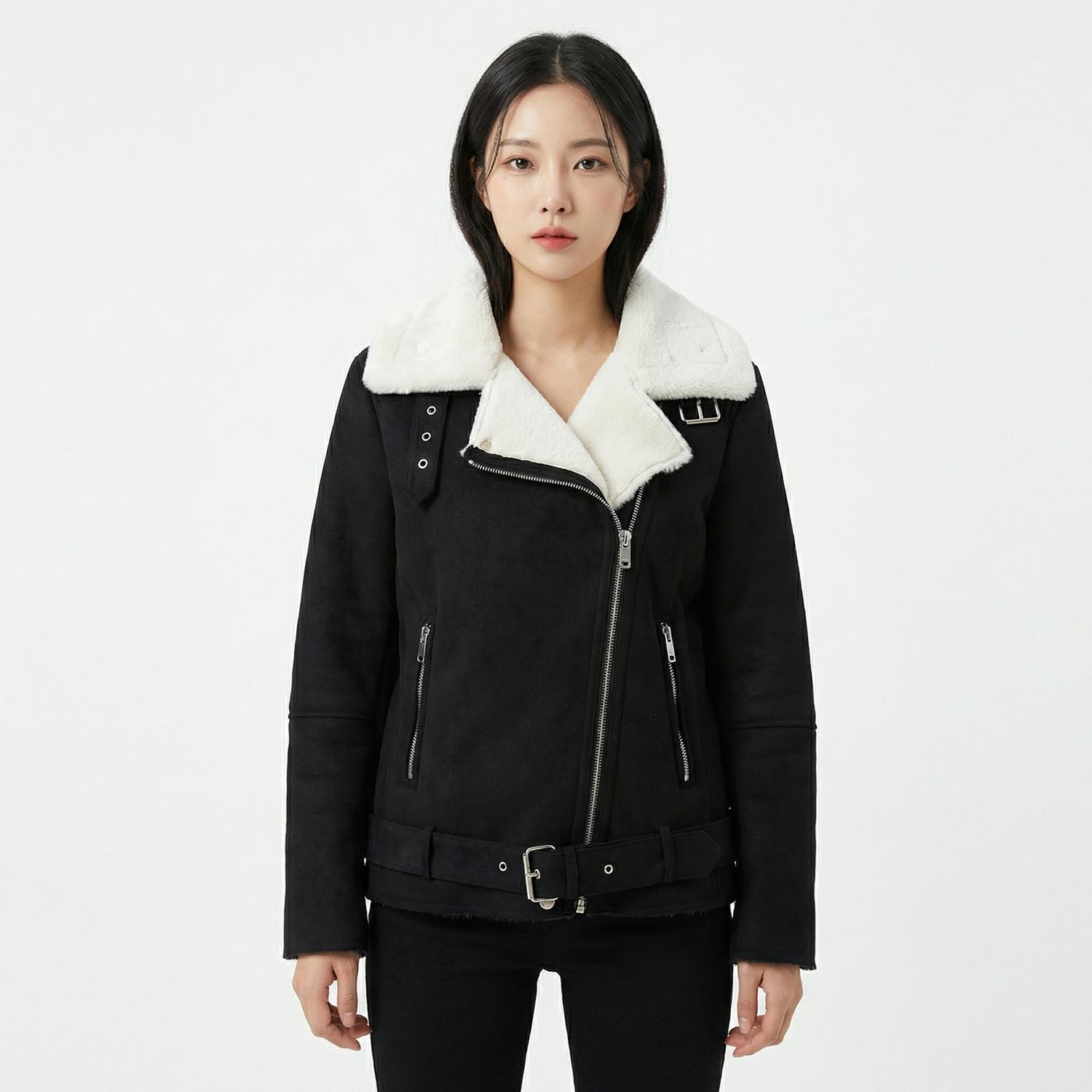 미쏘 무스탕재킷 1