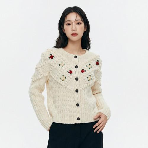 미우미우 라운드카디건