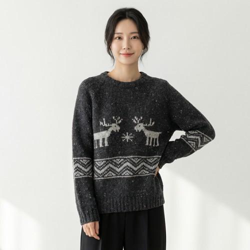 시엔느 라운드니트