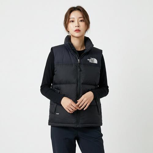 노스페이스 패딩조끼